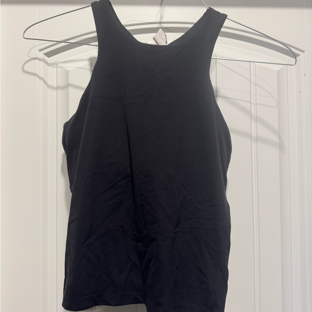 All in Motion Jet Black Performance Top